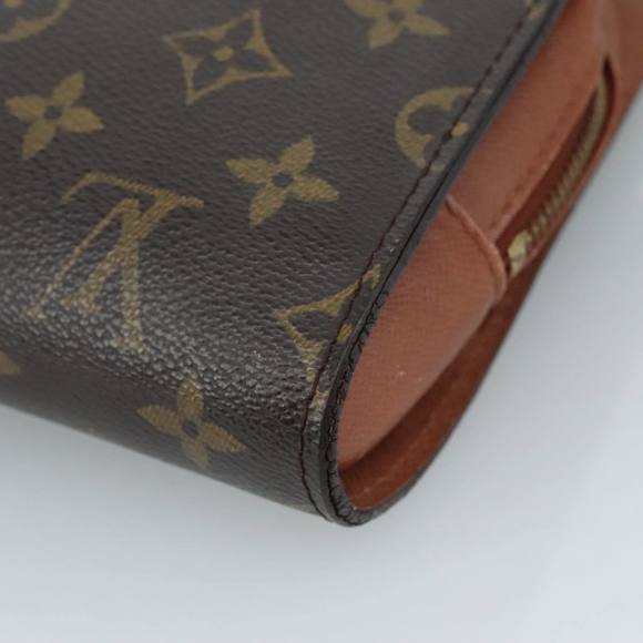 LOUIS VUITTON Monogram Orsay Clutch Bag M51790 LV Auth 106932 - Picture 16 of 16